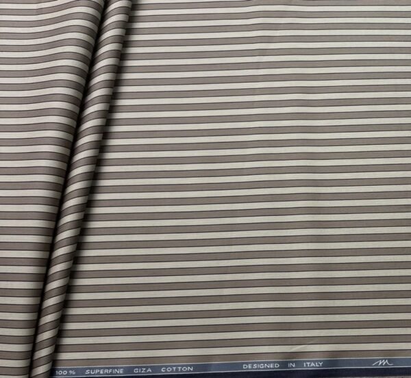 Tessitura Monti Giza Cotton Fabric | Best Luxury Shirting - Image 2
