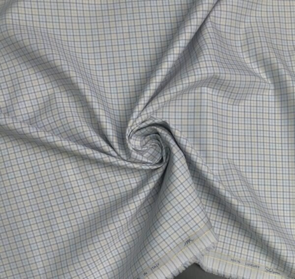 Tessitura Monti 140 Supima Shirting | Best Luxury Cotton Fabric - Image 4